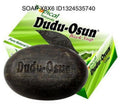 Dudu-Osun Black Soap bars from super-bobo, showcasing rich, dark texture and natural ingredients for skincare.