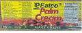 Eatco Palm Cream 14 oz jar featuring a smooth, creamy texture and vibrant packaging from Super-Bobo brand.