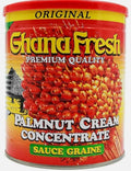 Ghana Fresh Palm Cream by super-bobo in an 800g jar, showcasing its creamy texture and rich color.