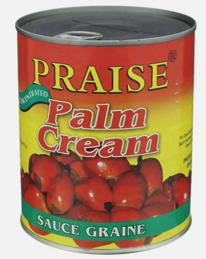 Super-Bobo Praise Palm Cream in a large 800g container with a smooth, creamy texture and vibrant packaging.