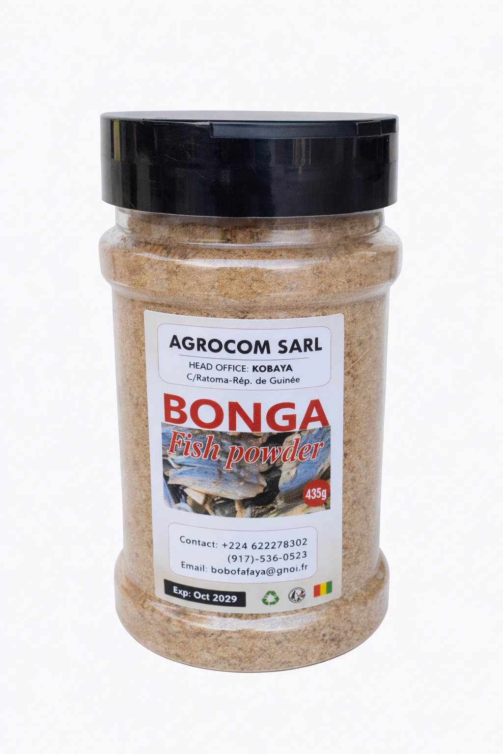 Fish Bonga Powder - super-bobo