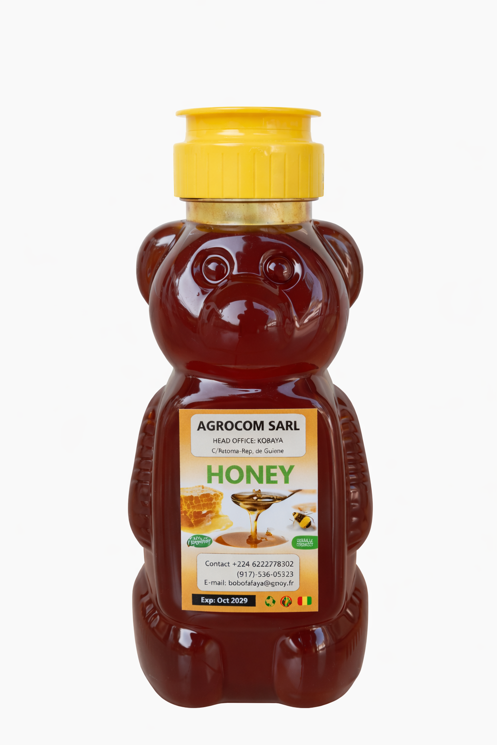 Raw Honey - 1/2L - super-bobo