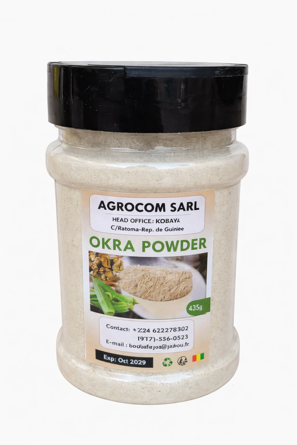 Okra Powder - super-bobo